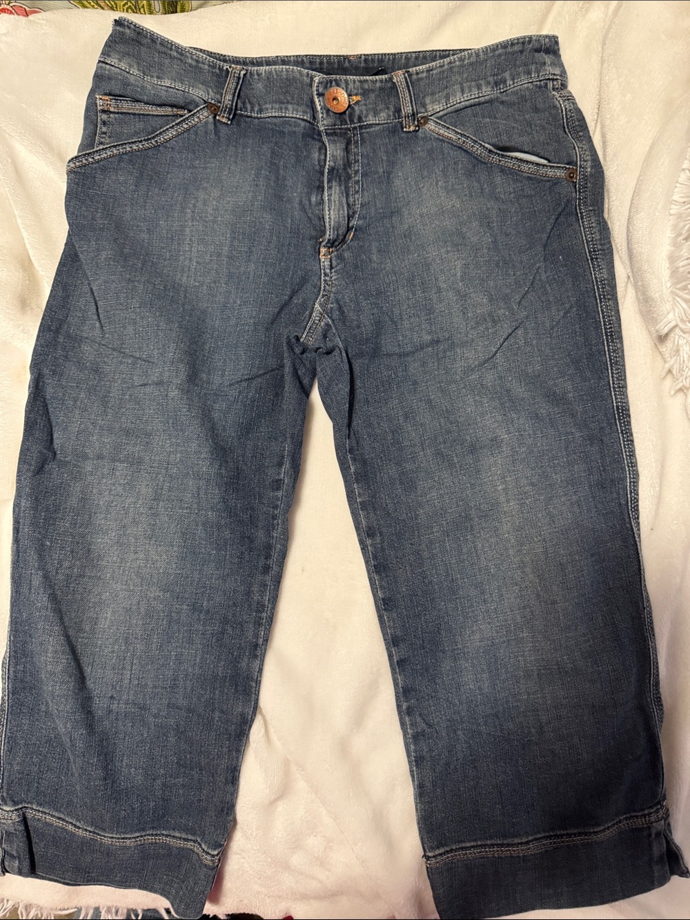 Weekend Max Mara Relaxed Mid-Blue Denim Jeans